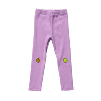 Petite Hailey Purple Multi Smile Leggings