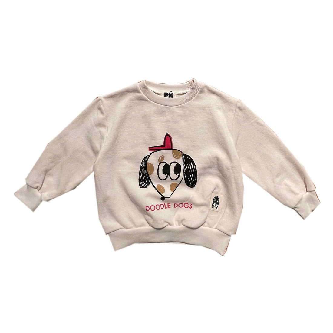 Petite Hailey Ivy Dog Print Sweatshirts