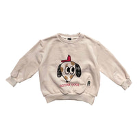 Petite Hailey Ivy Dog Print Sweatshirts