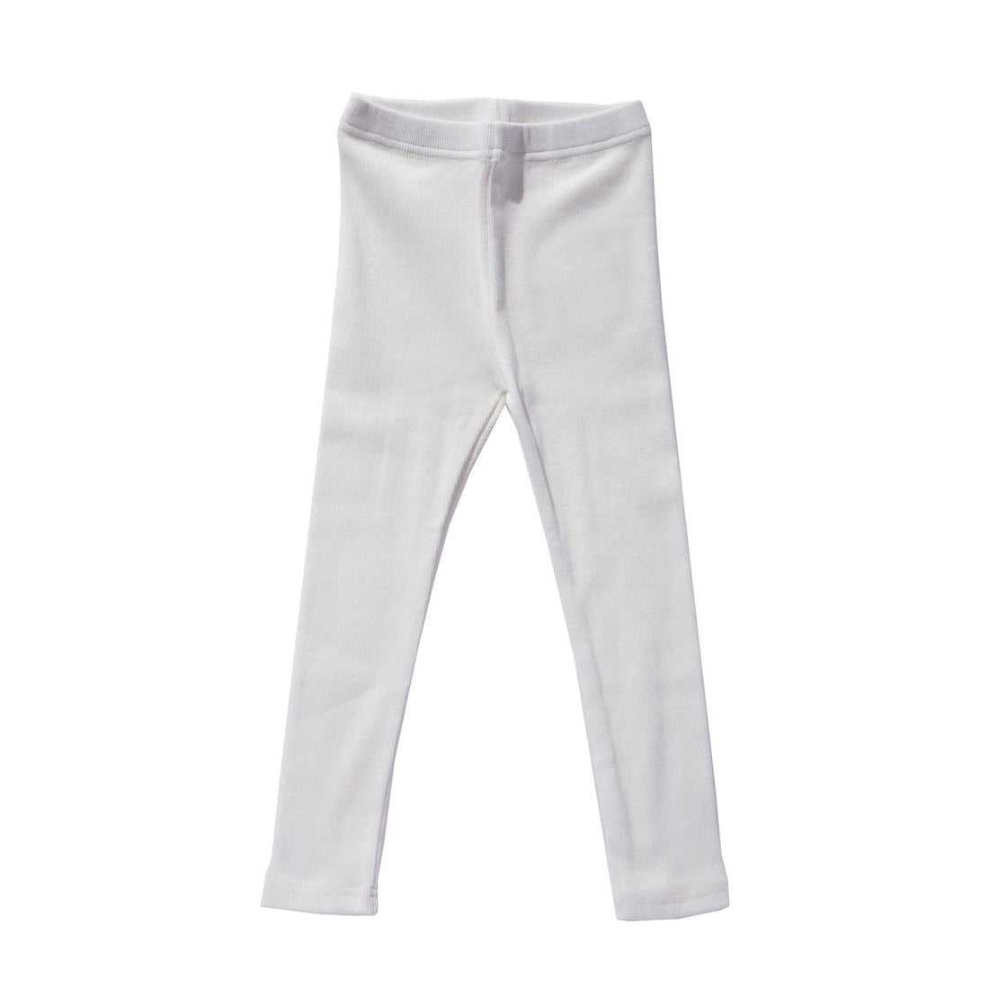 Petite Hailey Ivory Basic Leggings
