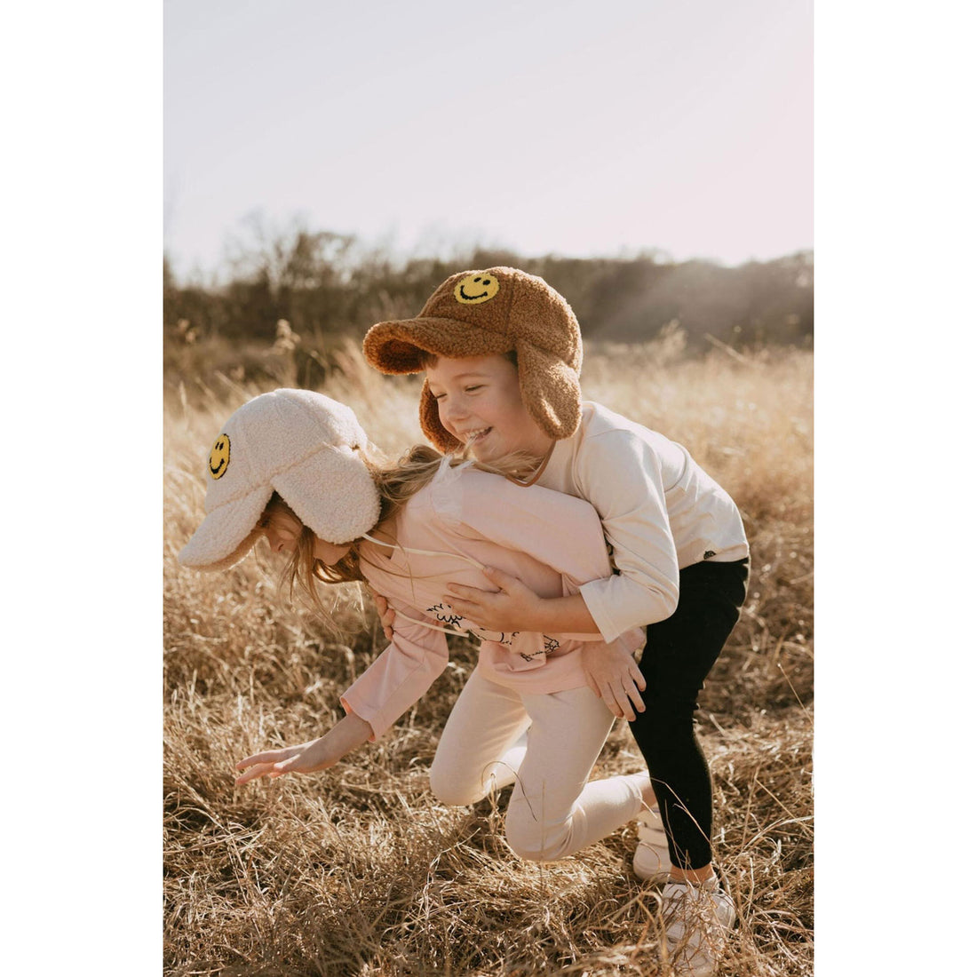 Petite Hailey Ivory Basic Leggings