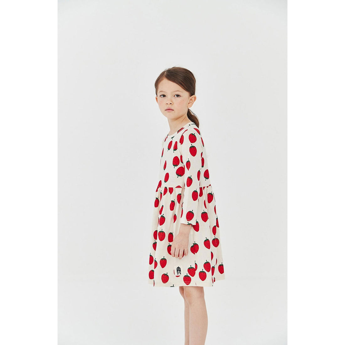 Petite Hailey Ivy Strawberries Play Dress