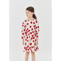 Petite Hailey Ivy Strawberries Play Dress
