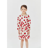 Petite Hailey Ivy Strawberries Play Dress