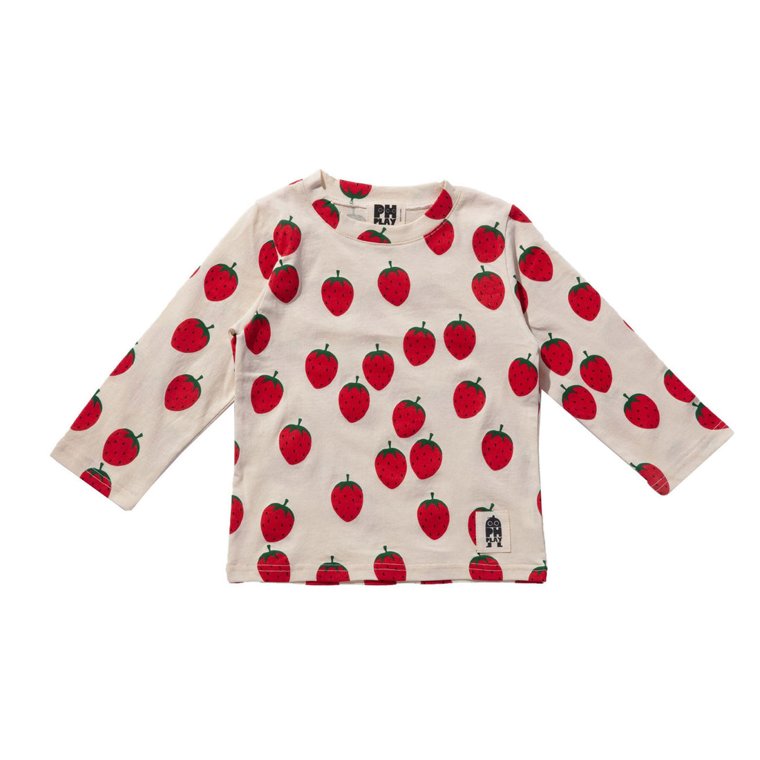 Petite Hailey Ivy Strawberries Longsleeve Tshirts