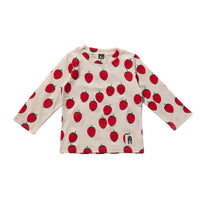 Petite Hailey Ivy Strawberries Longsleeve Tshirts