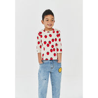 Petite Hailey Ivy Strawberries Longsleeve Tshirts