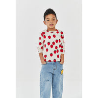 Petite Hailey Ivy Strawberries Longsleeve Tshirts