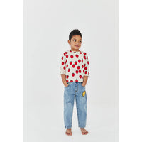 Petite Hailey Ivy Strawberries Longsleeve Tshirts