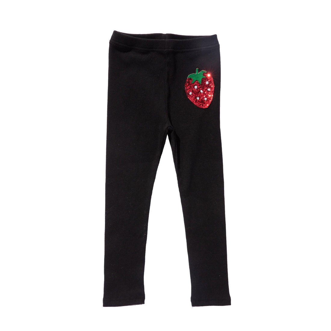 Petite Hailey Black Patch Leggings