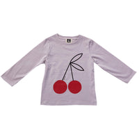 Petite Hailey Gray Cherry Organic Tshirts