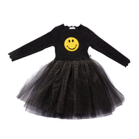 Petite Hailey Black Smile Tutu