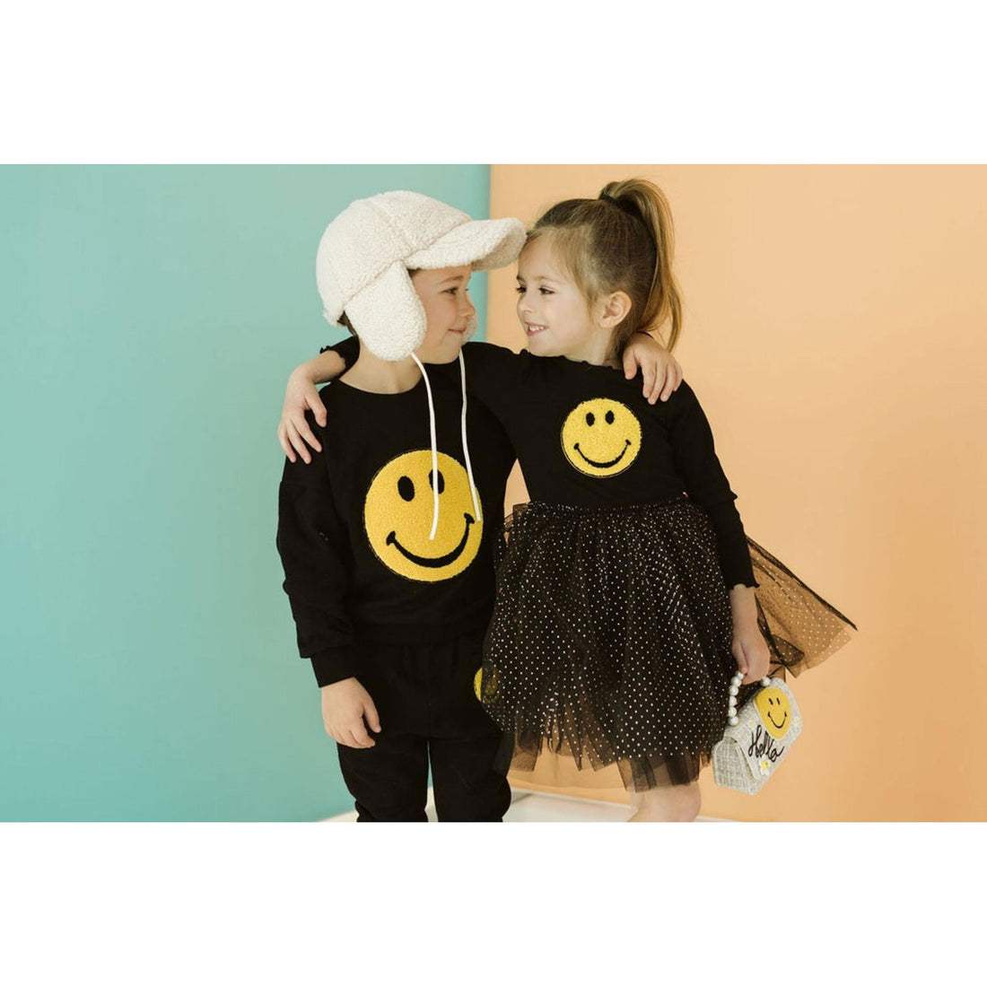 Petite Hailey Black Smile Tutu