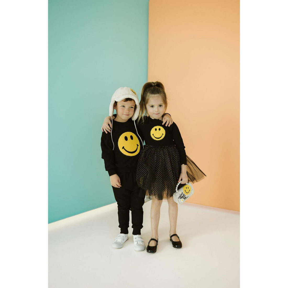 Petite Hailey Black Smile Tutu
