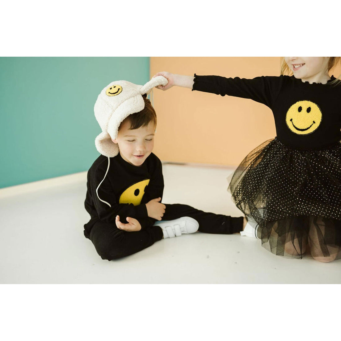 Petite Hailey Black Smile Tutu