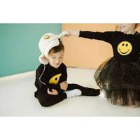 Petite Hailey Black Smile Tutu