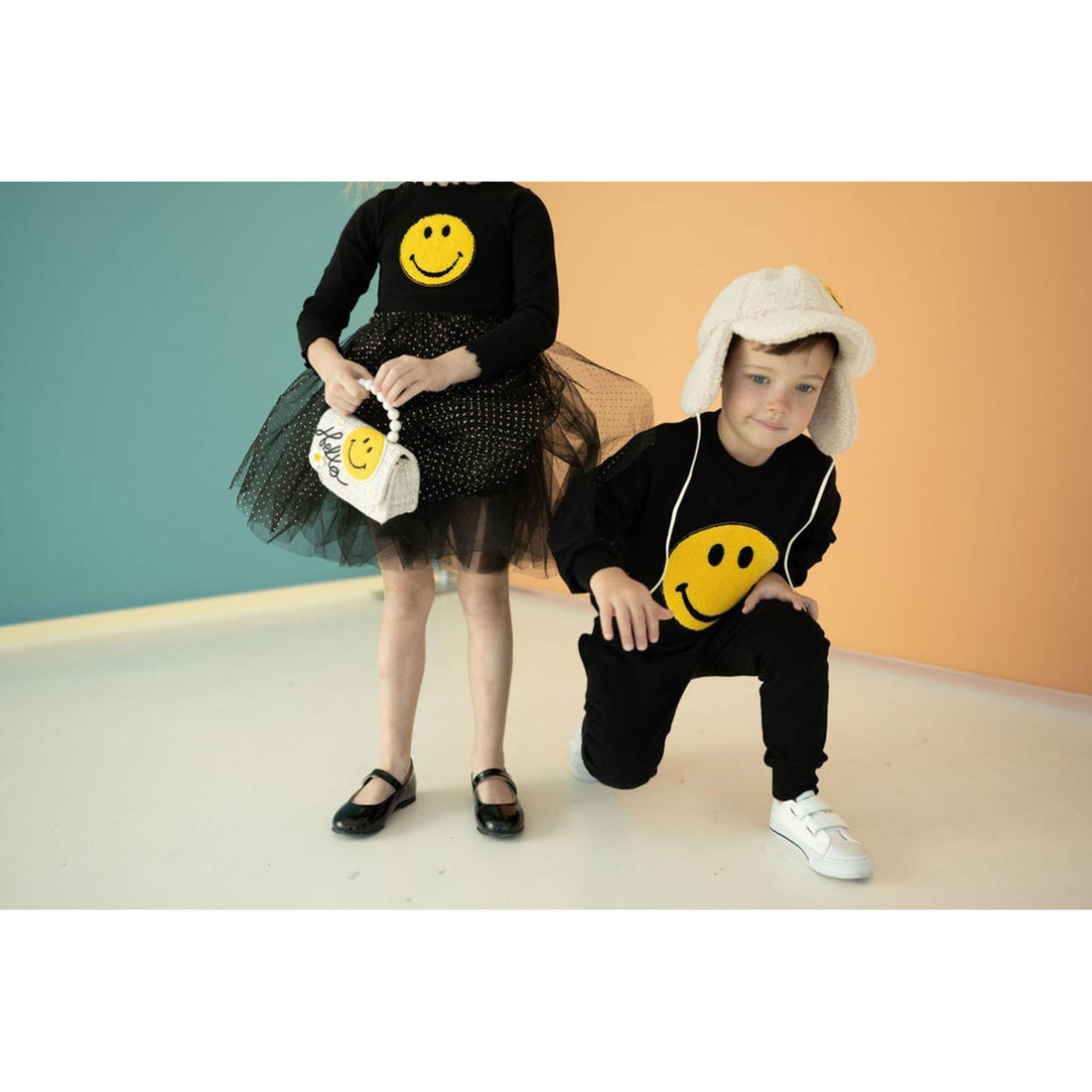 Petite Hailey Black Smile Tutu