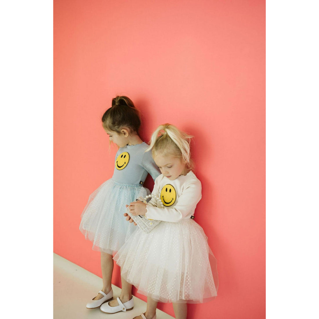Petite Hailey Cream Smile Tutu