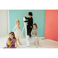 Petite Hailey Cream Smile Tutu
