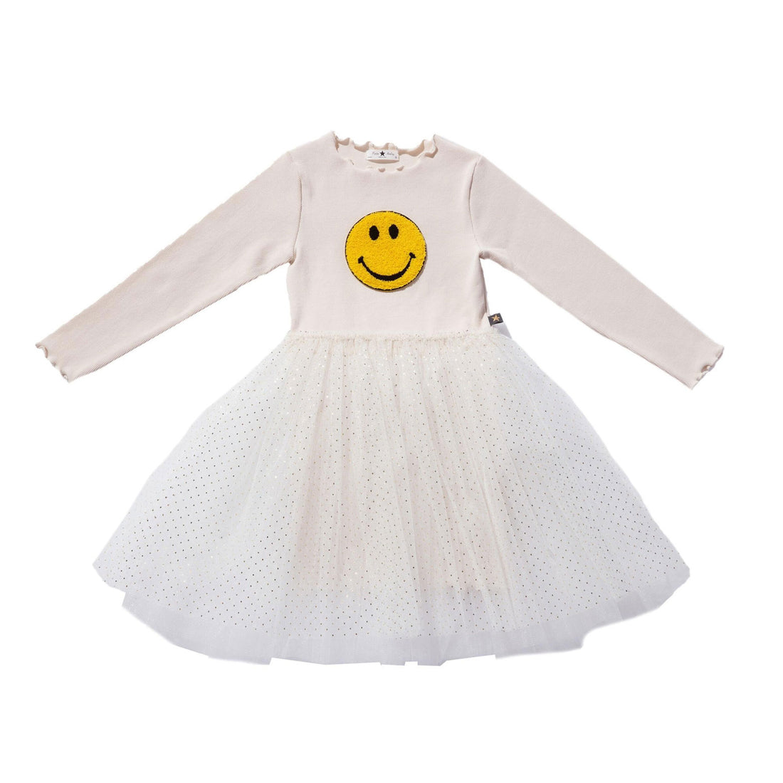 Petite Hailey Cream Smile Tutu