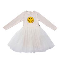 Petite Hailey Cream Smile Tutu