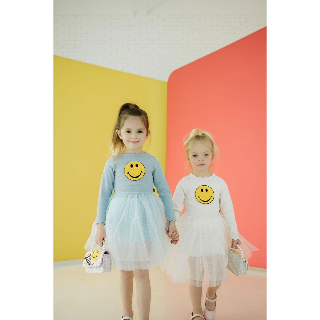 Petite Hailey Cream Smile Tutu