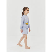 Petite Hailey Lilac Multi Patched Sweatshirts