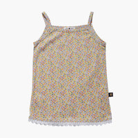 Petite Hailey Neon Vintage Floral Tanktop