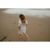 Petite Hailey Purple Collar Dress