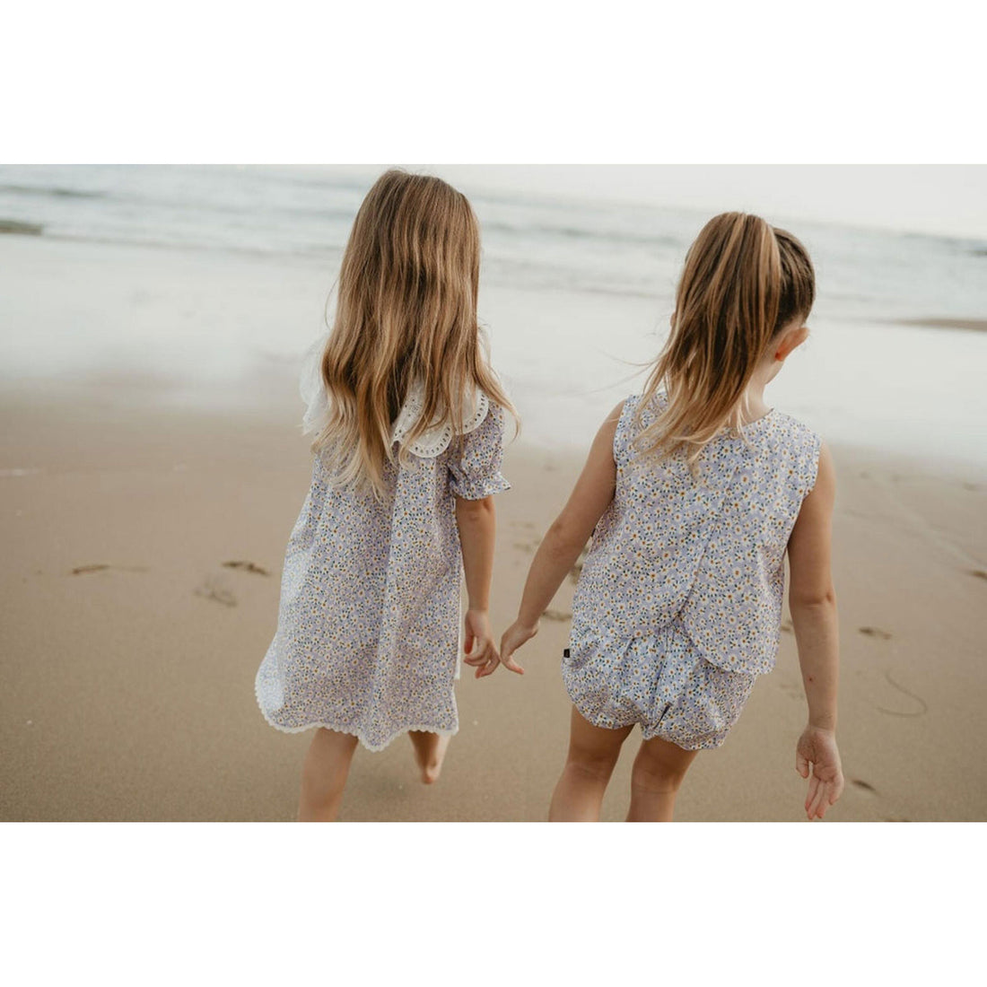 Petite Hailey Purple Collar Dress