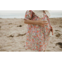 Petite Hailey White Collar Dress