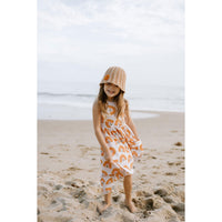 Petite Hailey Rainbow Print Dress