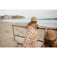 Petite Hailey Rainbow Print Dress