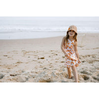Petite Hailey Rainbow Print Dress