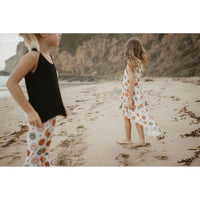 Petite Hailey Smile Print Dress
