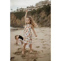 Petite Hailey Smile Print Dress