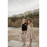 Petite Hailey Smile Print Dress