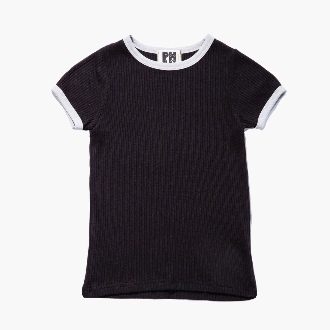 Petite Hailey Black Ami Tshirt