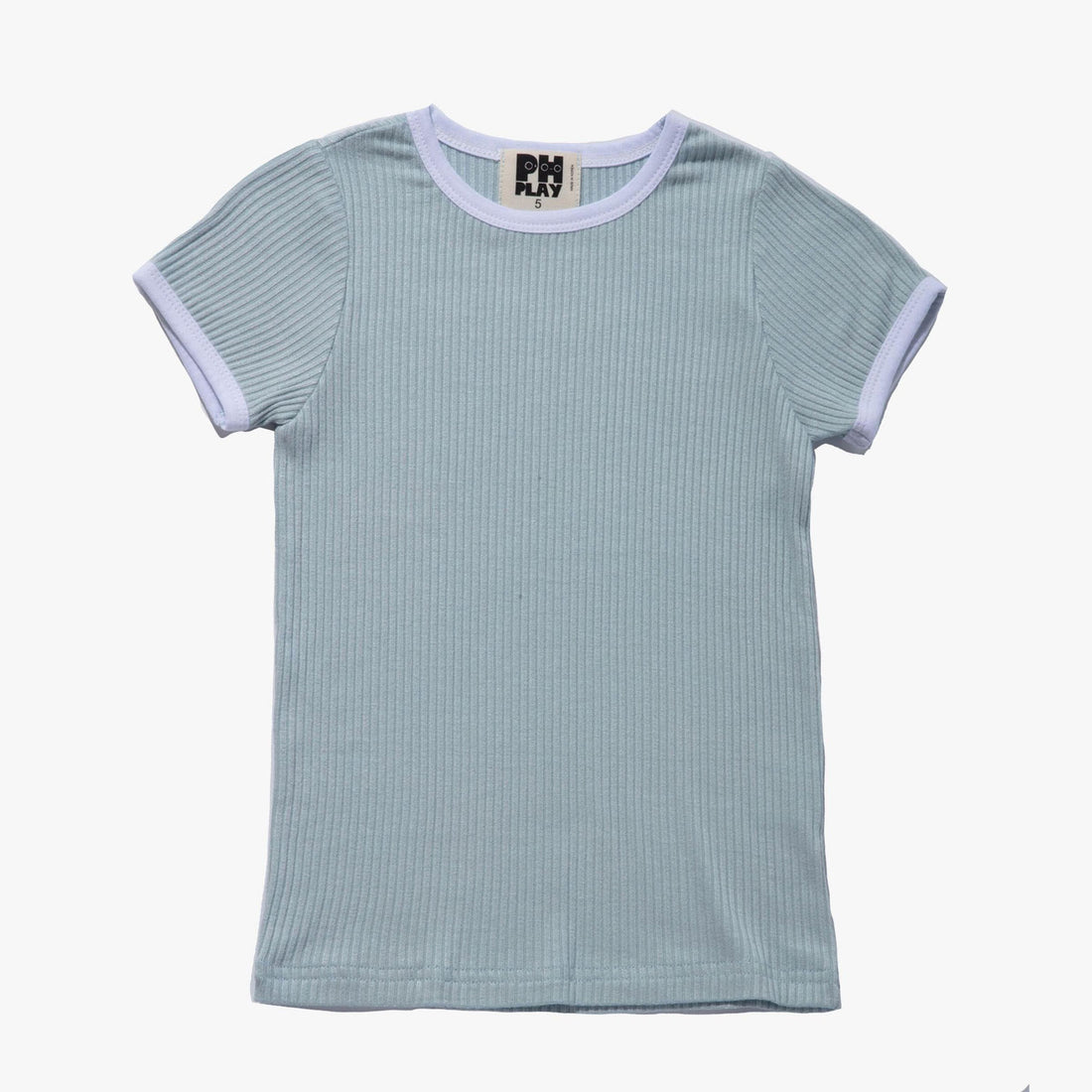 Petite Hailey Blue Ami Tshirt
