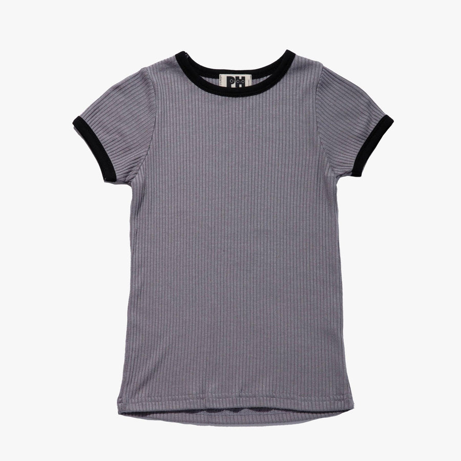 Petite Hailey Gray Ami Tshirt