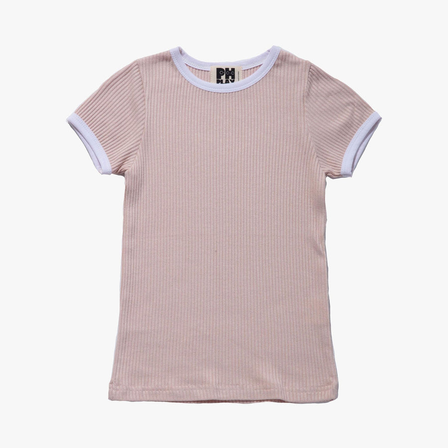 Petite Hailey Pink Ami Tshirt
