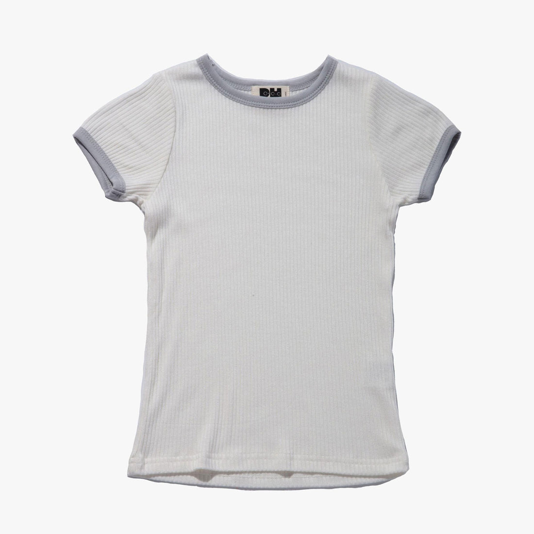 Petite Hailey White Ami Tshirt