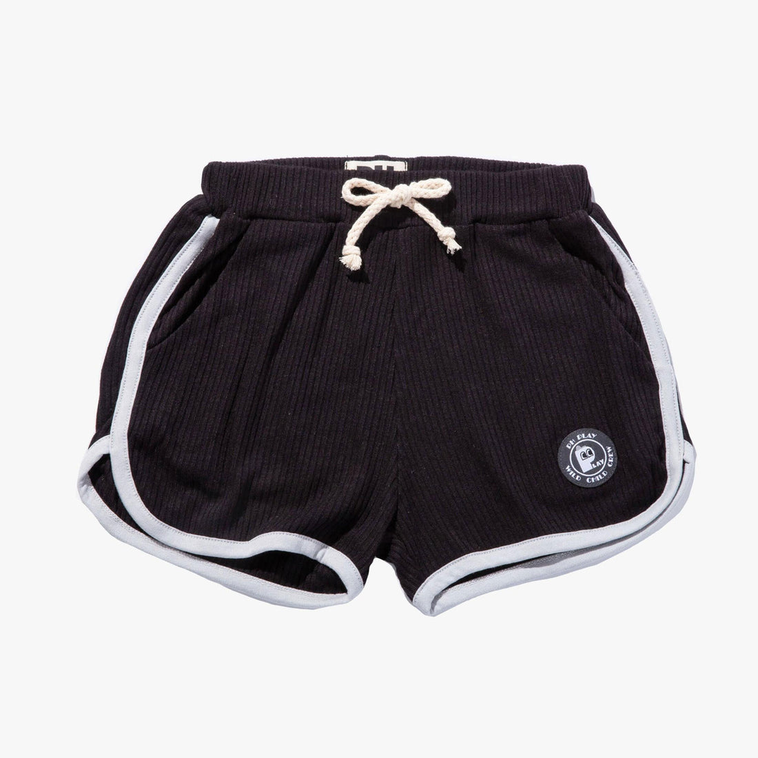 Petite Hailey Black Ami Short