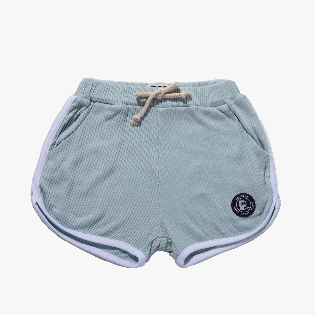 Petite Hailey Blue Ami Short