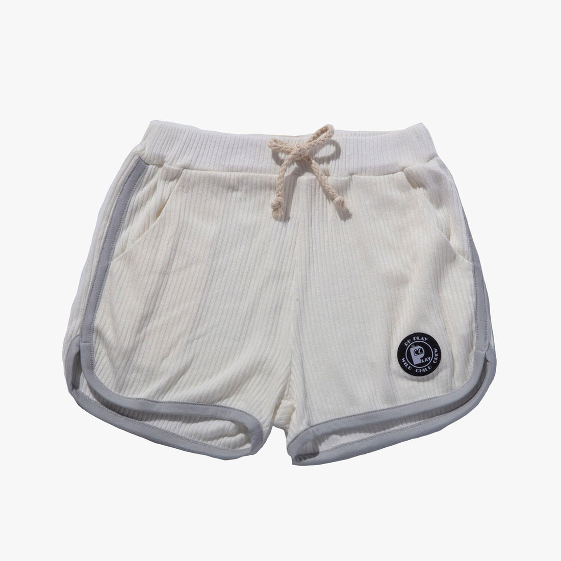 Petite Hailey White Ami Short