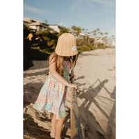 Petite Hailey Pink Multi Bow Dress