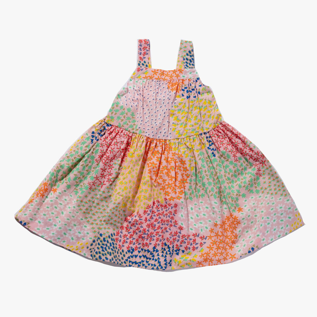 Petite Hailey Pink Multi Bow Dress