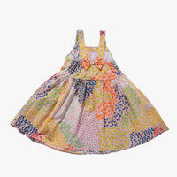 Petite Hailey Pink Multi Bow Dress