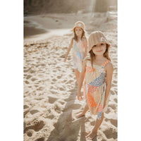 Petite Hailey Pink Multi Bow Dress