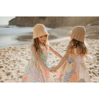 Petite Hailey White Multi Bow Dress